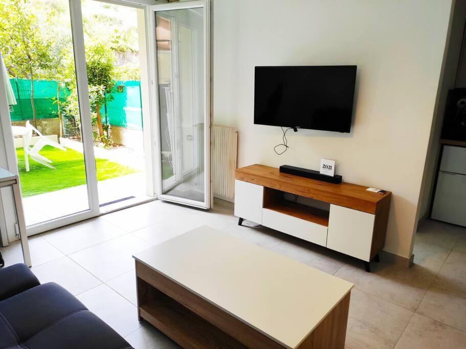 Menton, Appartement/Jardin, Proche Mer Et Centre Dış mekan fotoğraf
